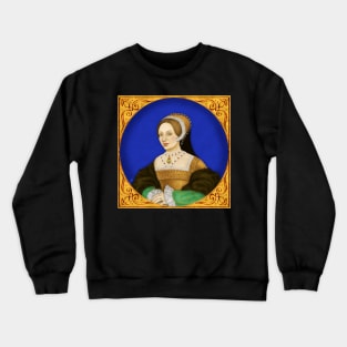 Digital portrait of Katherine Howard Crewneck Sweatshirt